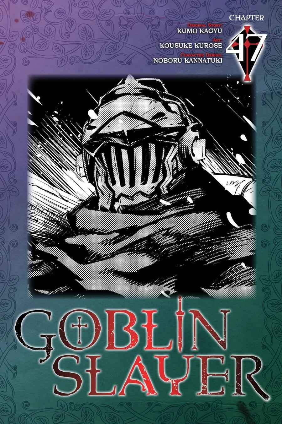 Goblin Slayer Chapter 47 1